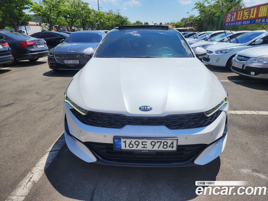 Kia K5 2021
