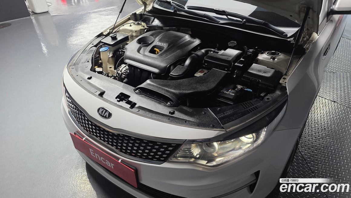 Kia K5 2016