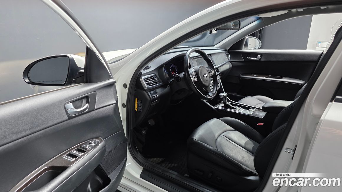 Kia K5 2016