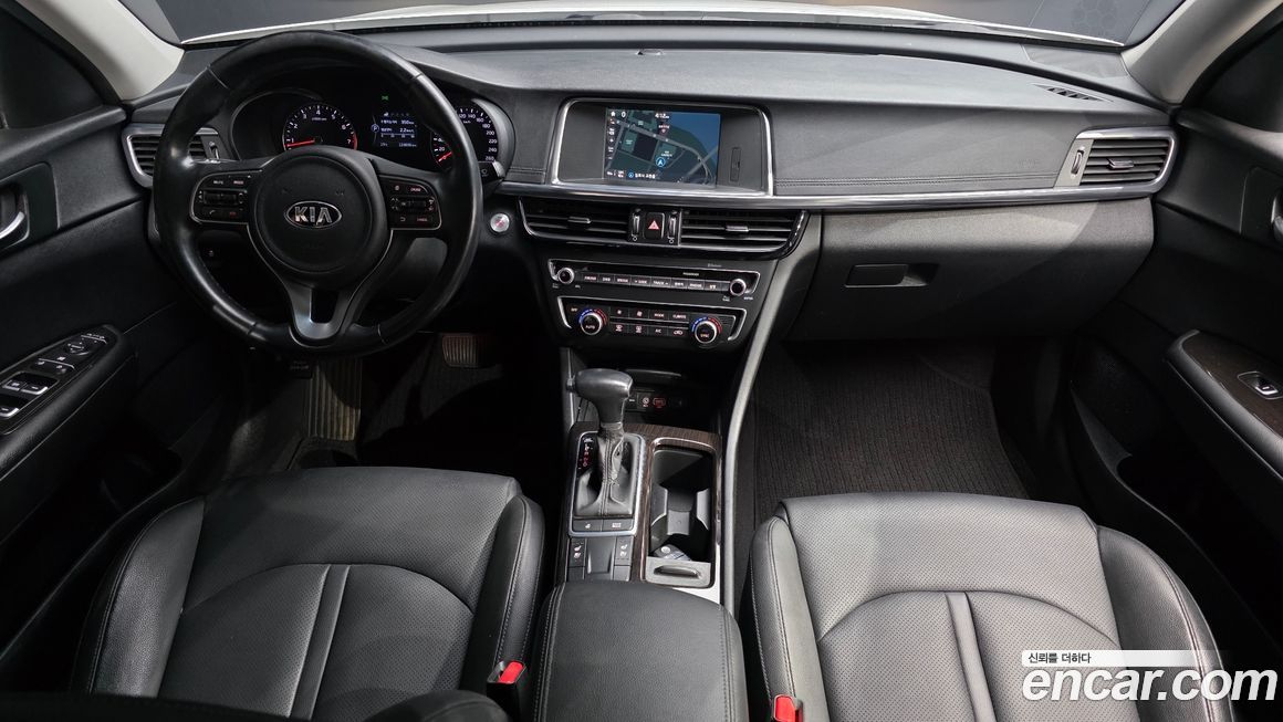 Kia K5 2016