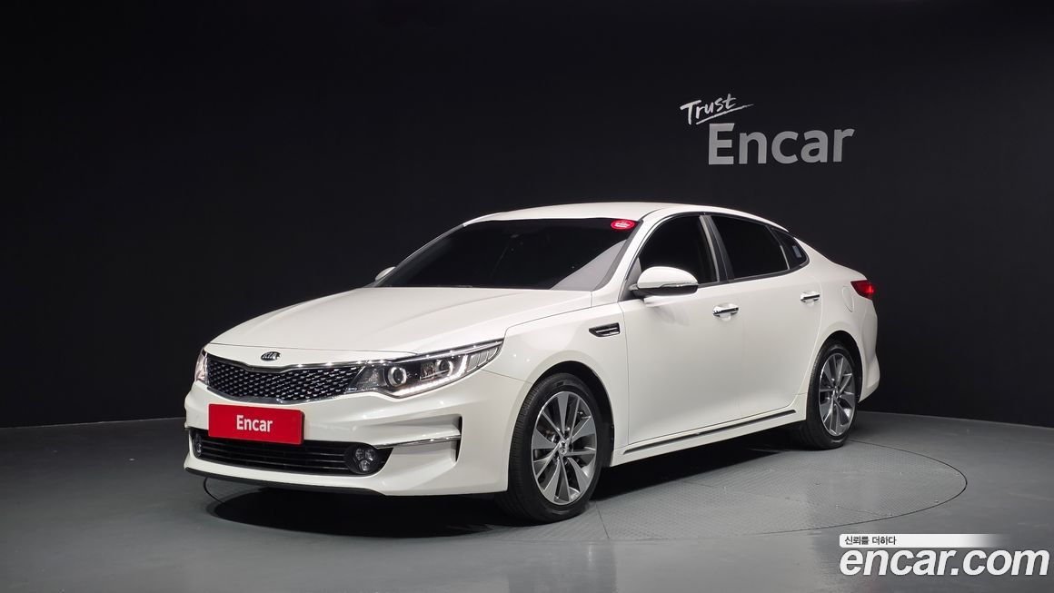 Kia K5 2016