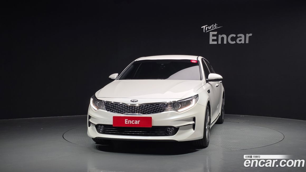 Kia K5 2016