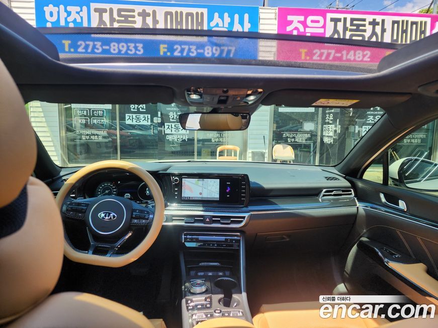 Kia K5 2021