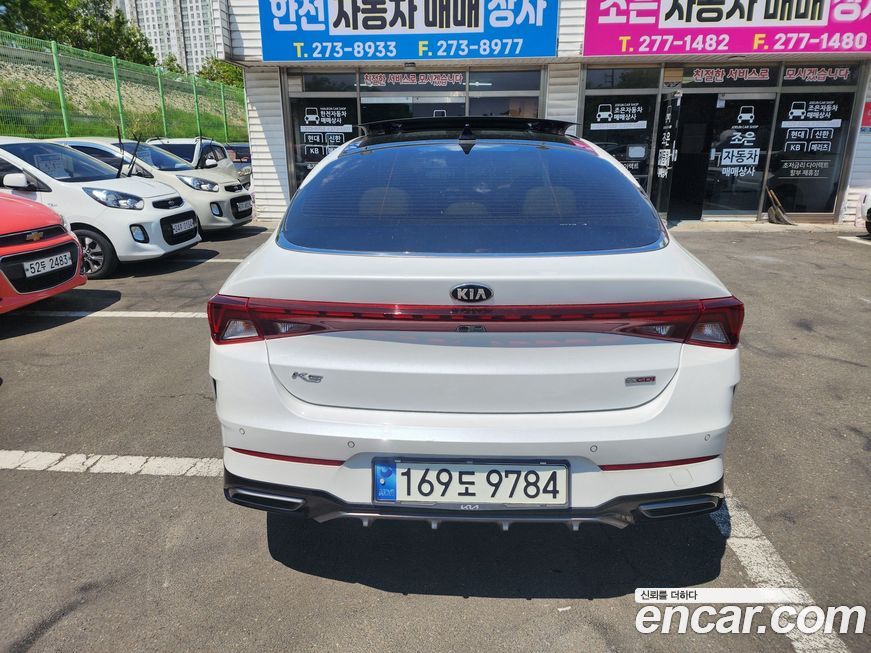 Kia K5 2021
