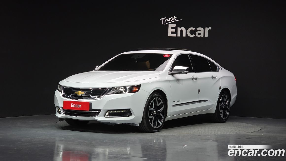 ChevroletGMDaewoo Impala 2016
