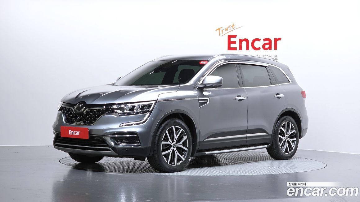 Renault-KoreaSamsung QM6 2022