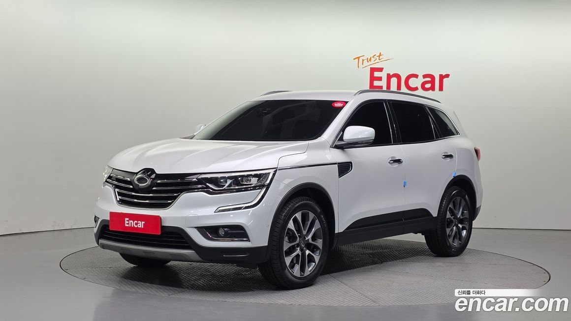 Renault-KoreaSamsung QM6 2017