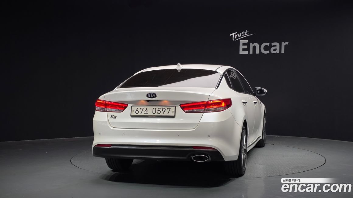 Kia K5 2016