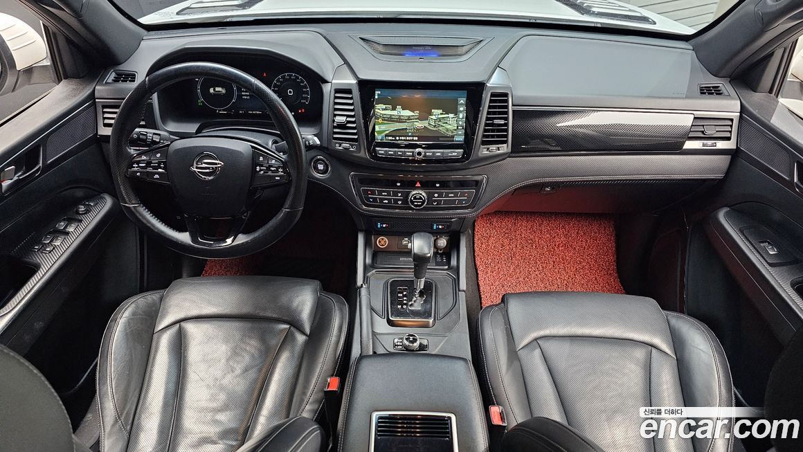 KG_Mobility_Ssangyong Rexton 2022