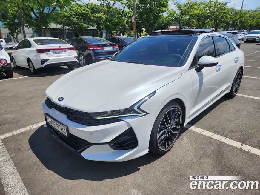 Kia K5 2021