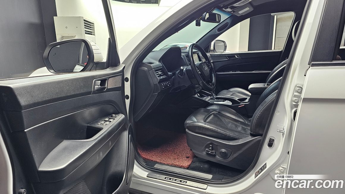 KG_Mobility_Ssangyong Rexton 2022