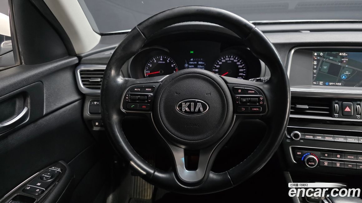 Kia K5 2016