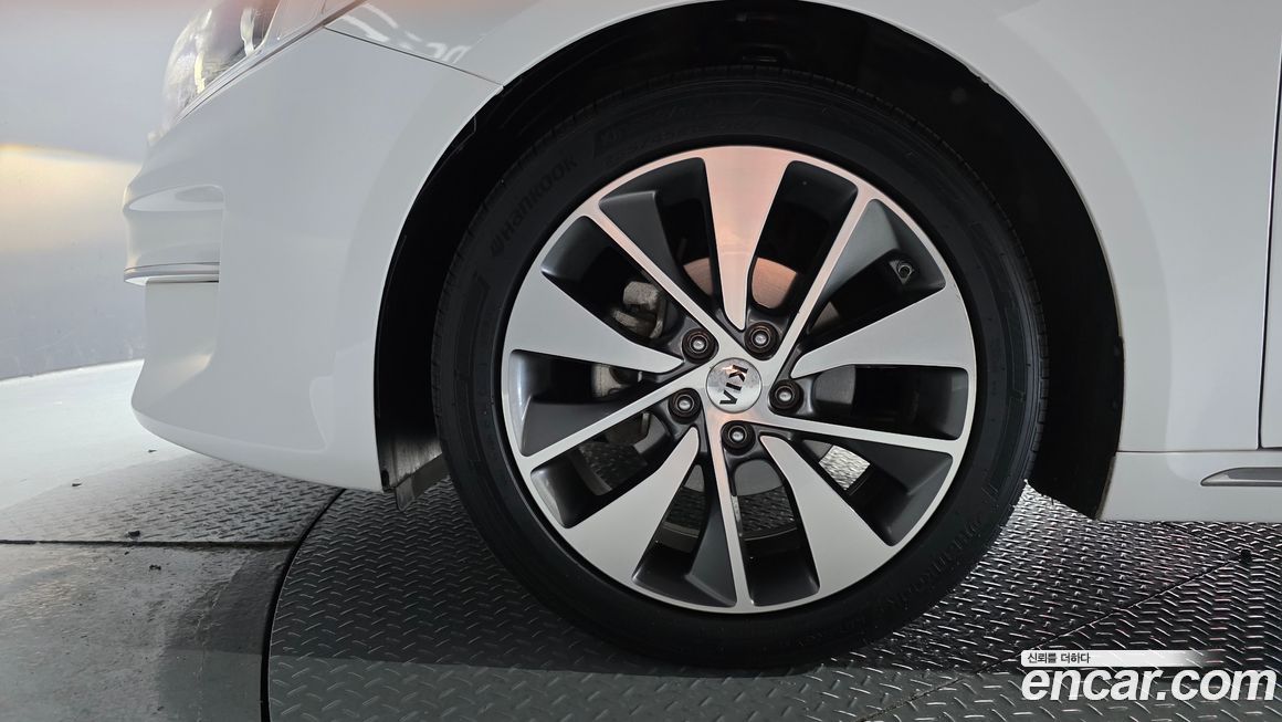 Kia K5 2016