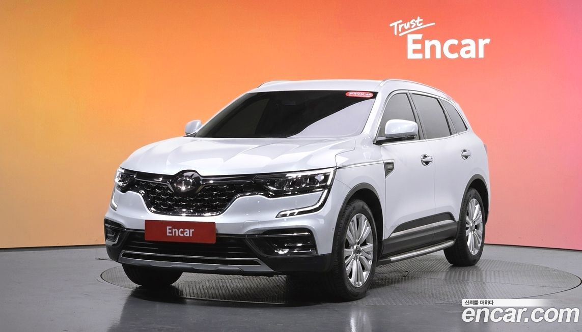 Renault-KoreaSamsung QM6 2021