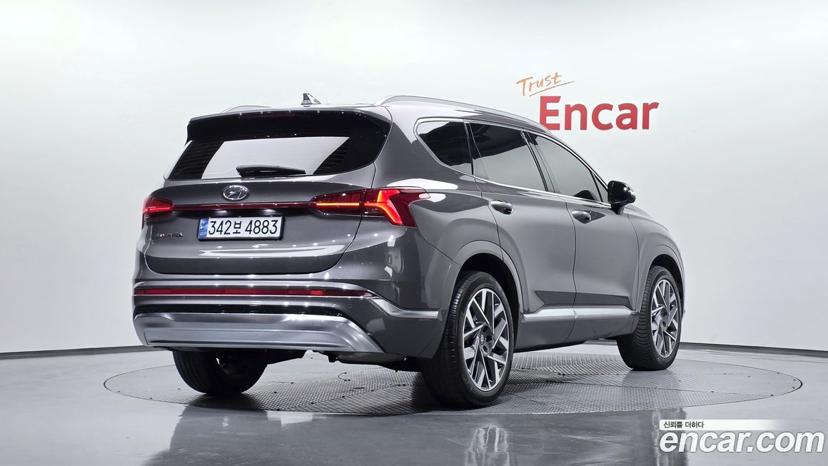 Hyundai Santafe 2021