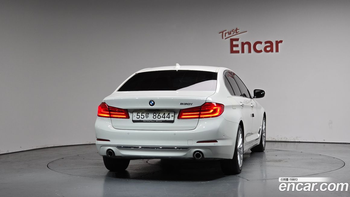 BMW 5-Series 2018