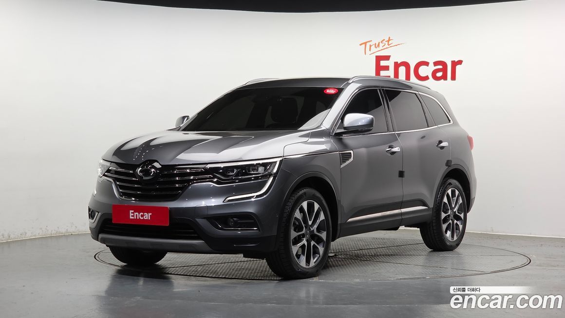 Renault-KoreaSamsung QM6 2017