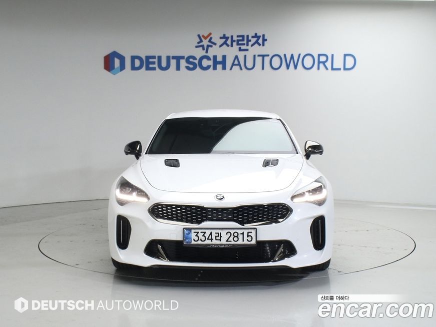 Kia Stinger 2021