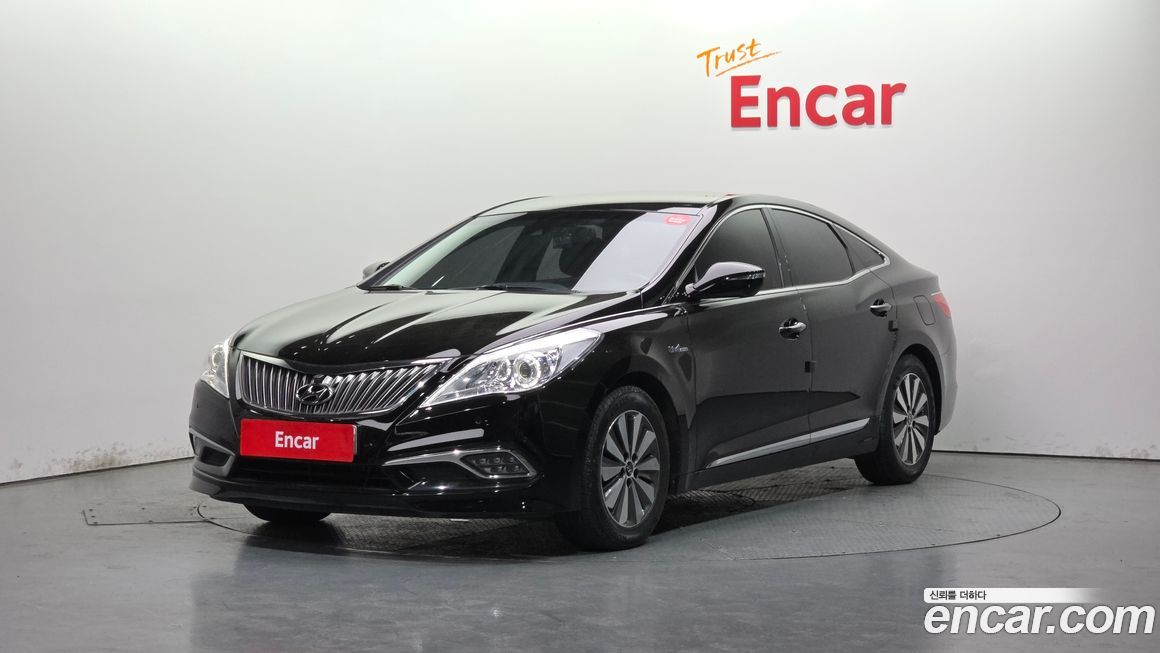 Hyundai Grandeur 2016