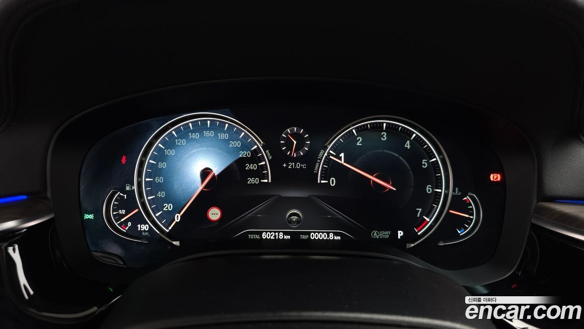 BMW 5-Series 2018