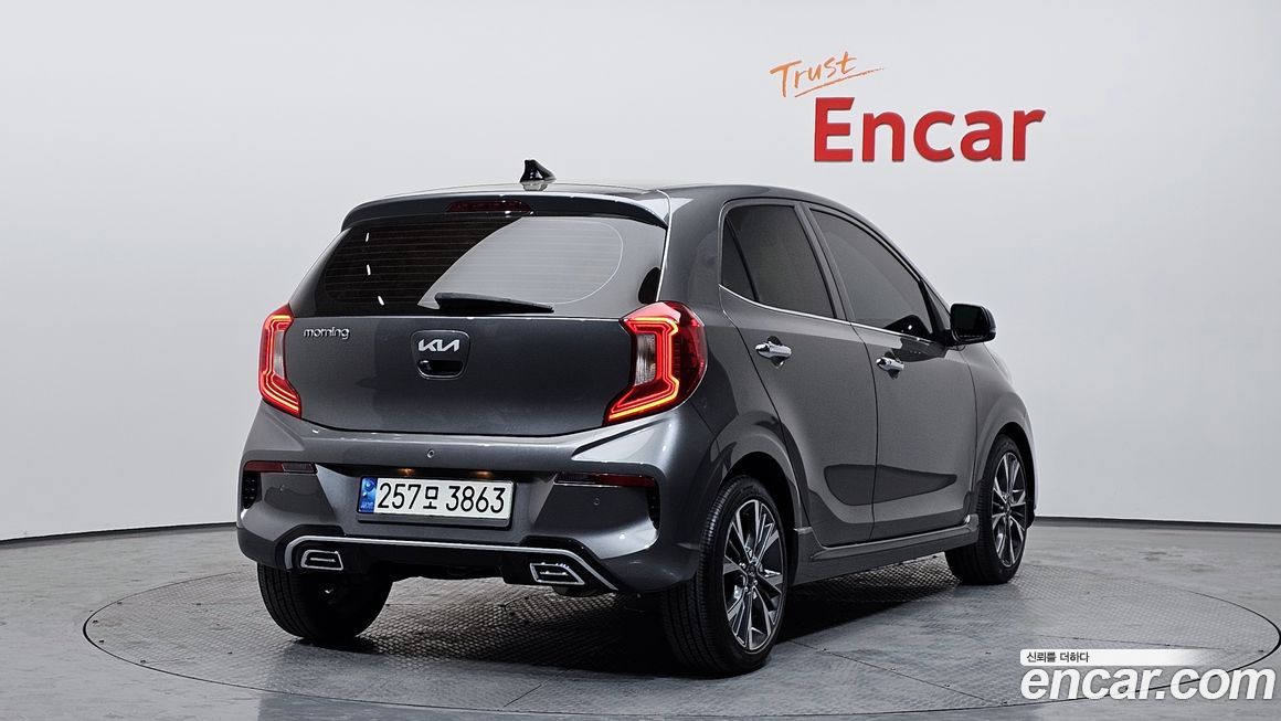 Kia morning 2022