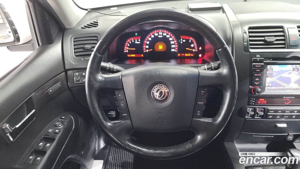 Kia Mohave 2014