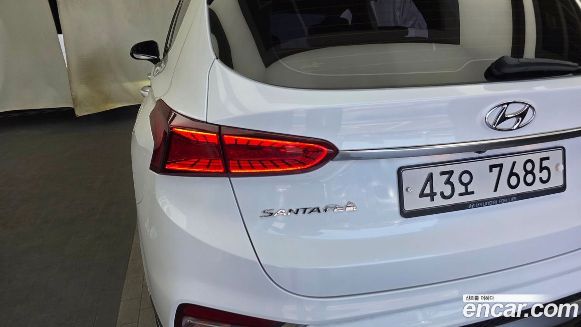 Hyundai Santafe 2019