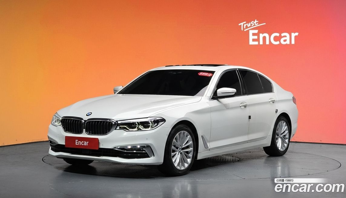 BMW 5-Series 2018