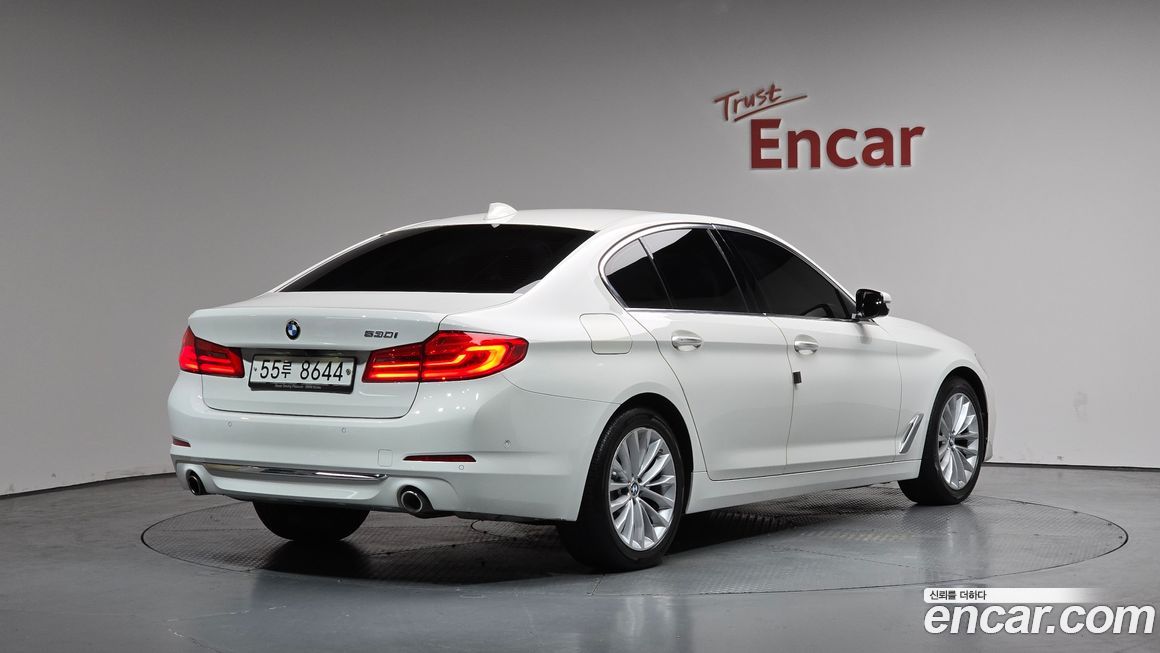 BMW 5-Series 2018