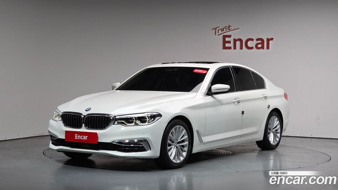 BMW 5-Series 2018