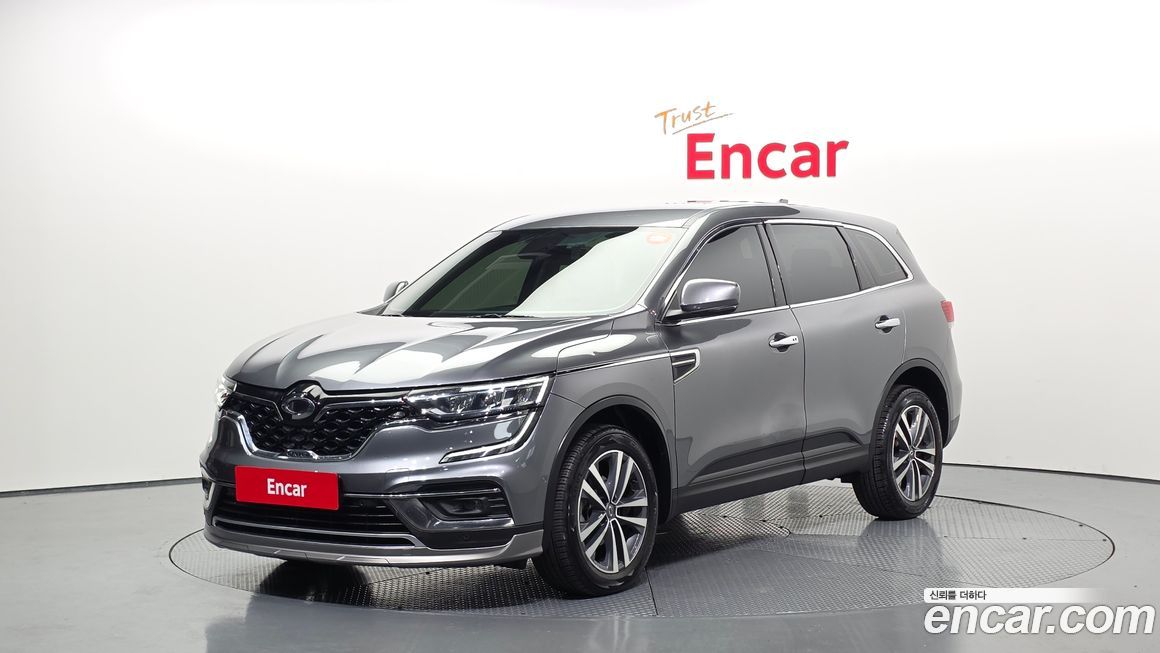 Renault-KoreaSamsung QM6 2020
