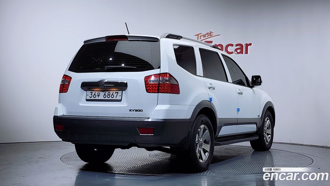 Kia Mohave 2014
