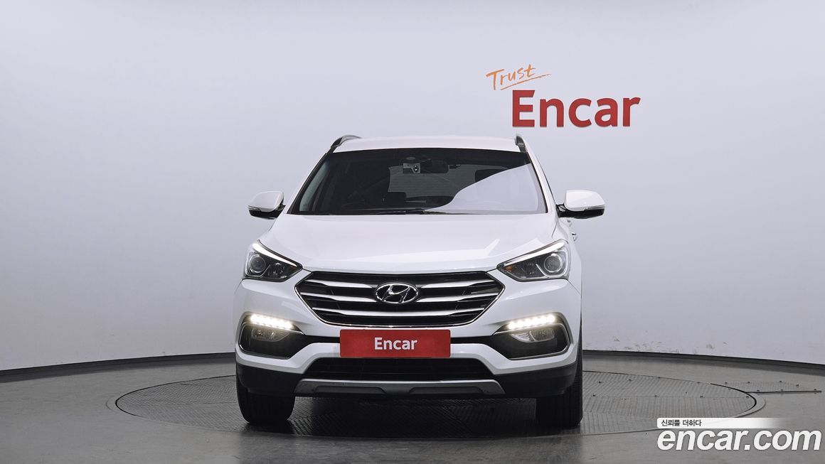 Hyundai Santafe 2016