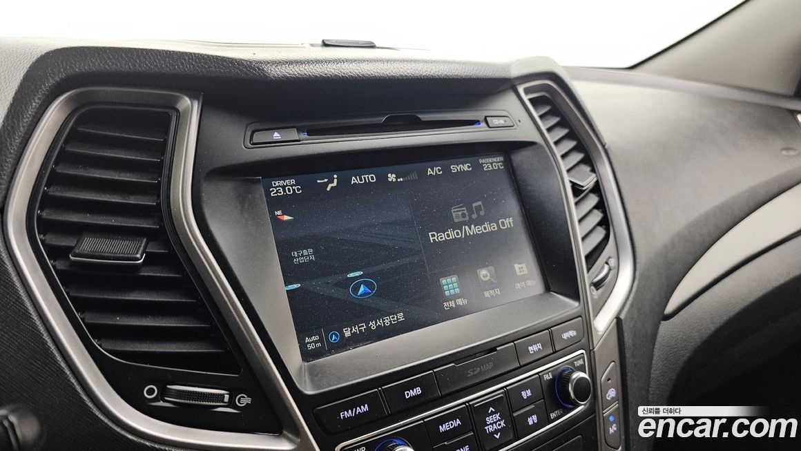 Hyundai Santafe 2016