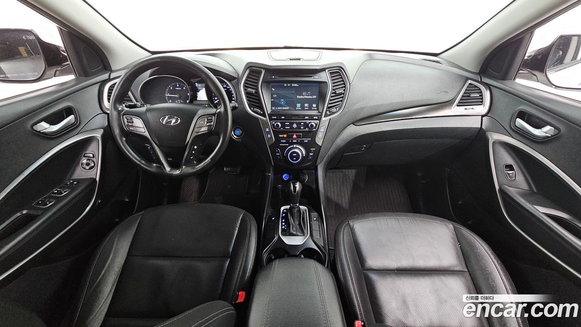Hyundai Santafe 2016