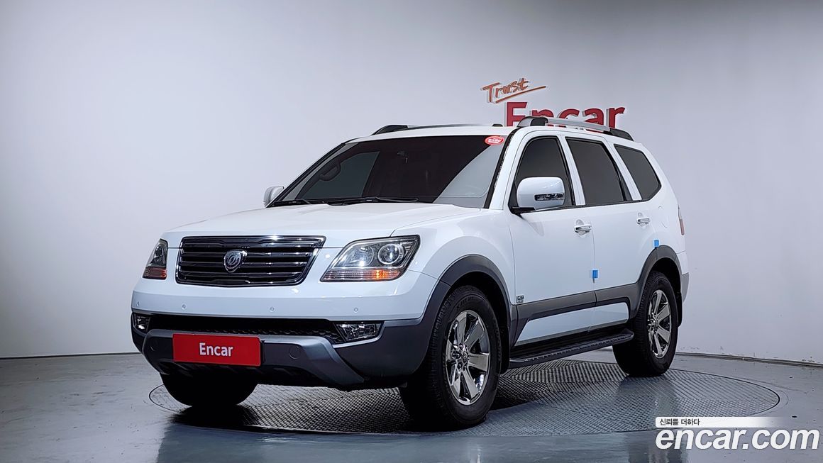 Kia Mohave 2014