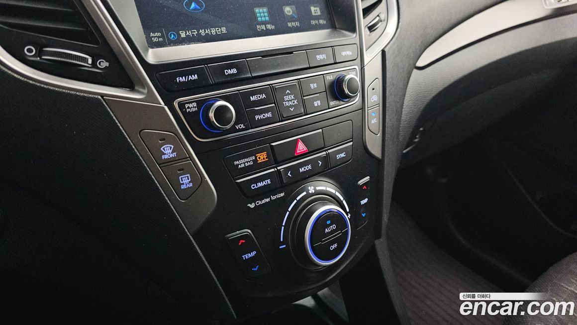 Hyundai Santafe 2016