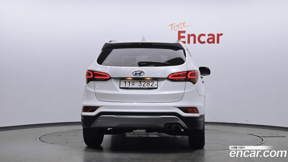 Hyundai Santafe 2016