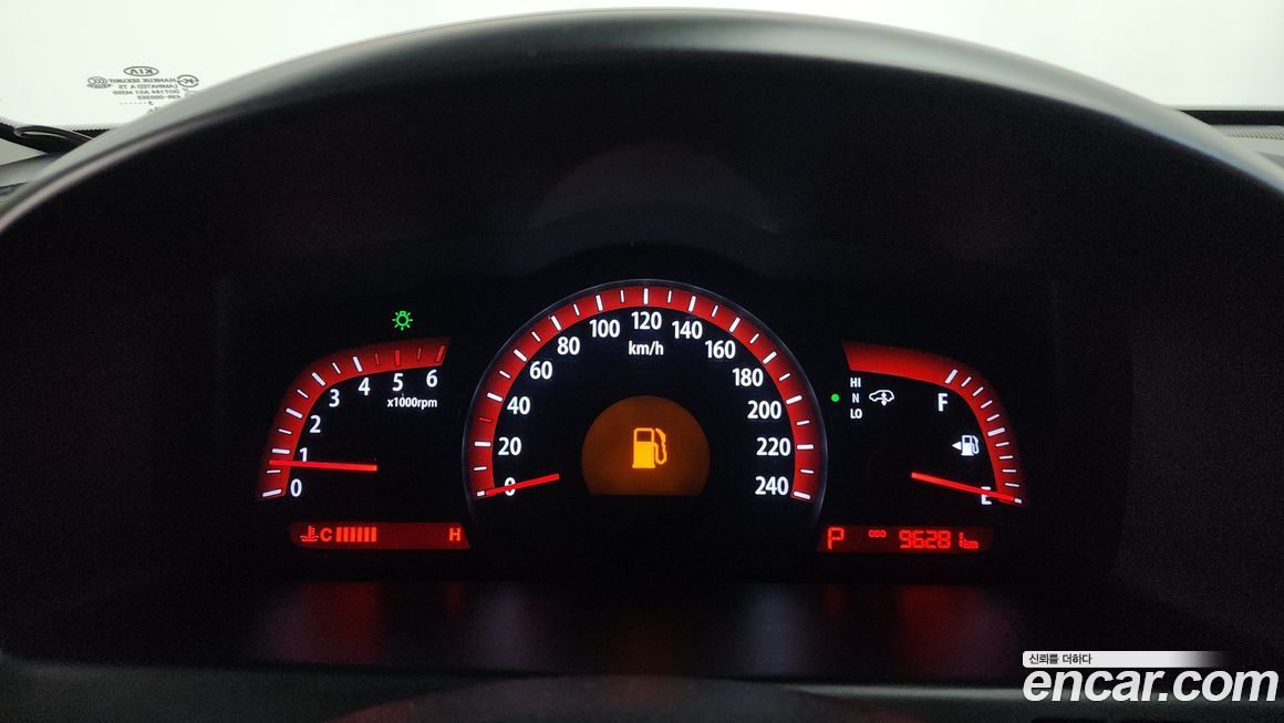 Kia Mohave 2014