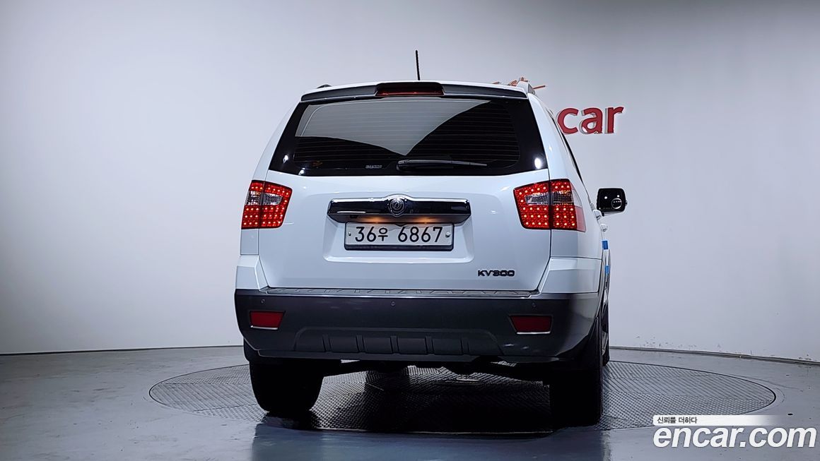 Kia Mohave 2014