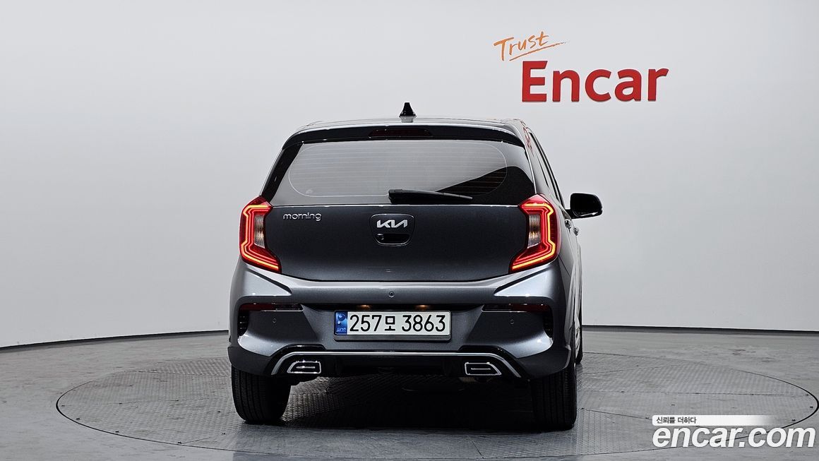 Kia morning 2022
