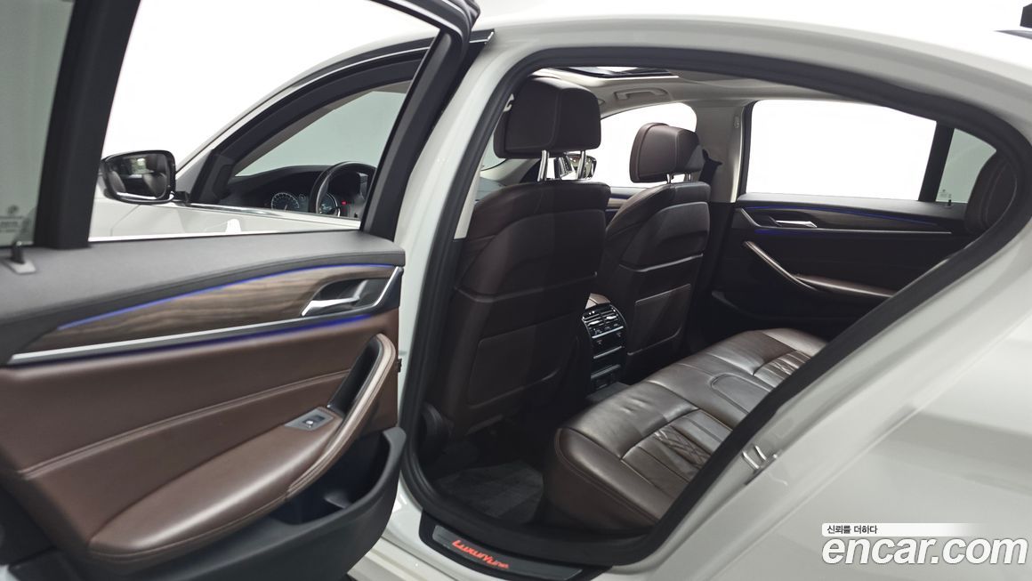 BMW 5-Series 2018