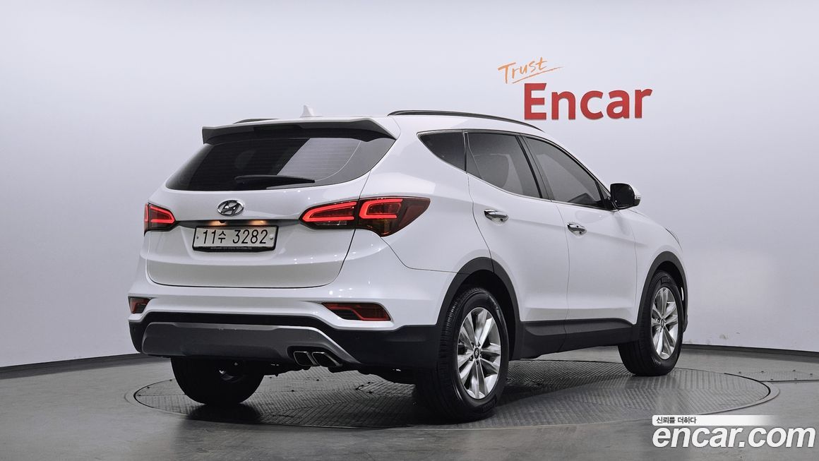 Hyundai Santafe 2016