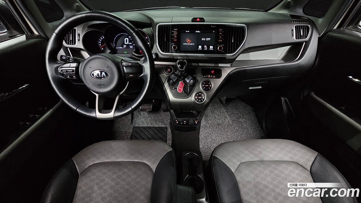 Kia RAY 2018