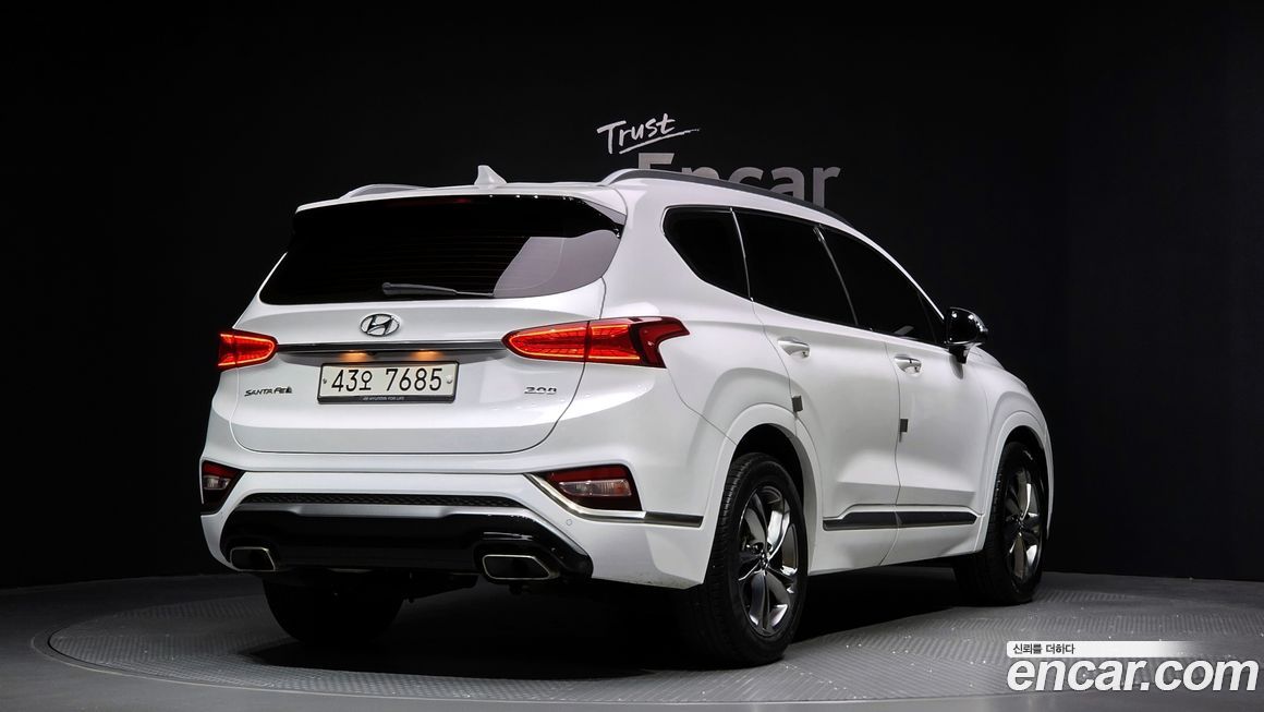 Hyundai Santafe 2019