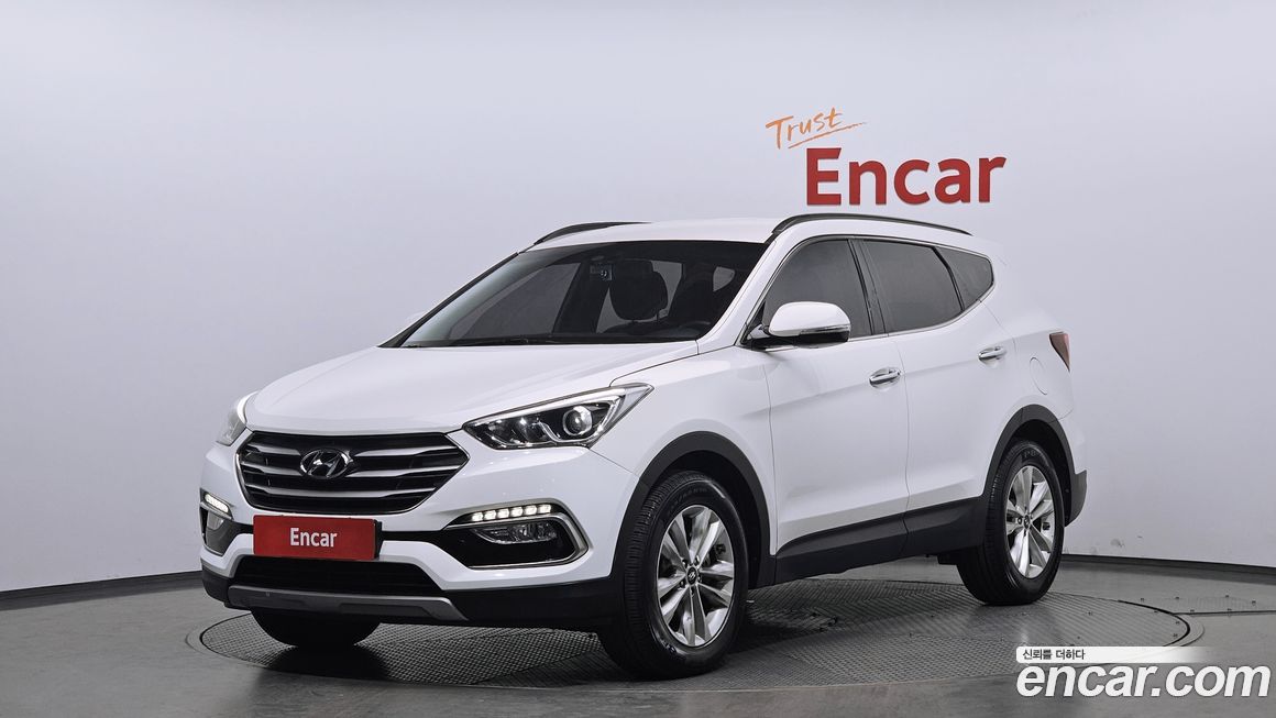 Hyundai Santafe 2016