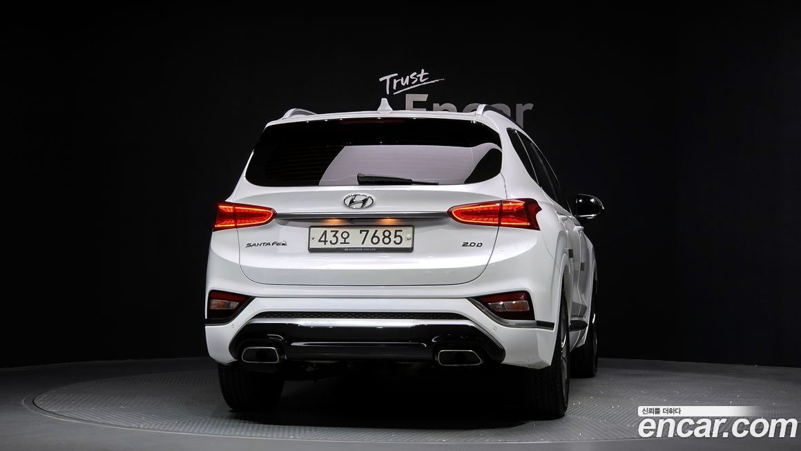 Hyundai Santafe 2019