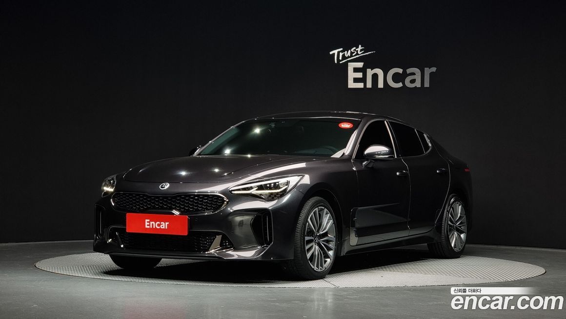 Kia Stinger 2018