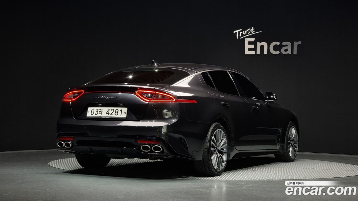 Kia Stinger 2018