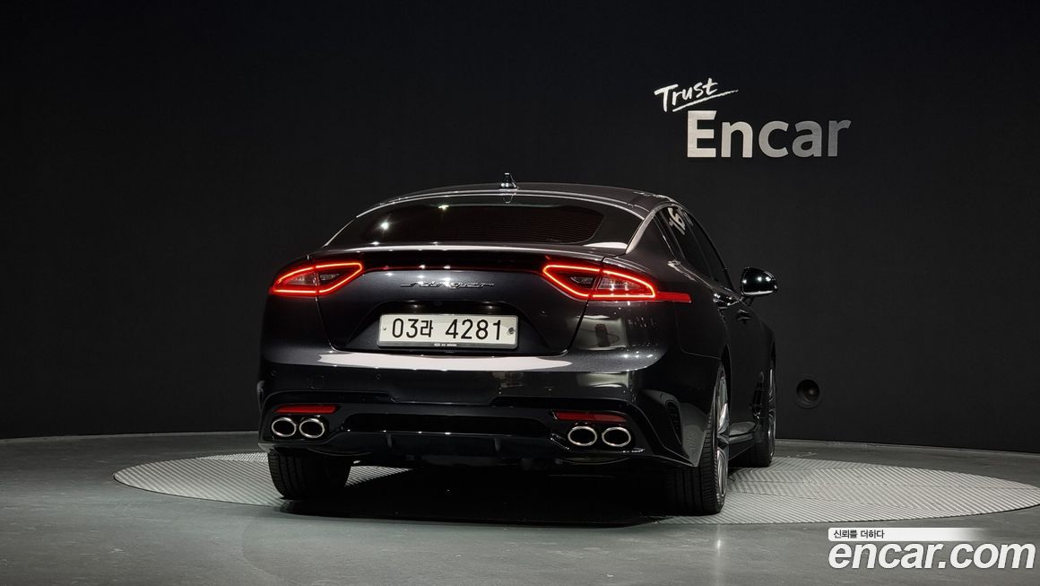 Kia Stinger 2018